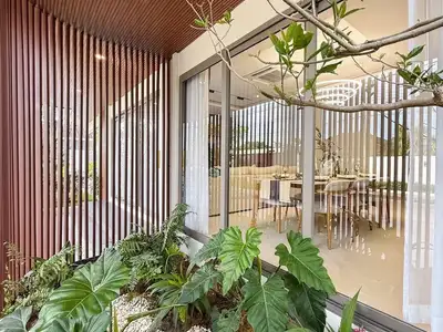 Villa avec piscine privée à Pa Khlok, jardin japonais | SD08072550