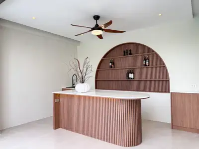 Villa avec piscine privée à Pa Khlok, jardin japonais | SD08072550