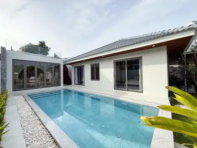 Villa avec piscine privée à Pa Khlok, jardin japonais | SD08072550