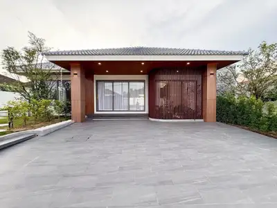 Villa avec piscine privée à Pa Khlok, jardin japonais | SD08072550