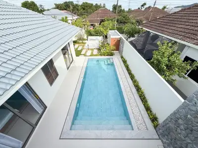 Villa avec piscine privée à Pa Khlok, jardin japonais | SD08072550