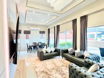Villa avec piscine 3 chambres à vendre à Choeng Thale, Phuket | SD10072511