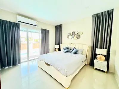 Villa avec piscine 3 chambres à vendre à Choeng Thale, Phuket | SD10072511
