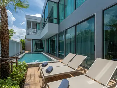 Luxueuse villa 4 chambres à vendre à Rawai | SD15072551