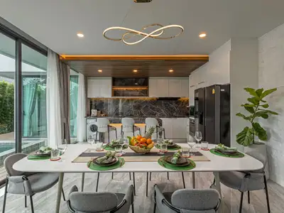 Luxueuse villa 4 chambres à vendre à Rawai | SD15072551