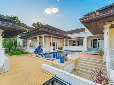 Lakewood Hills – Spacieuse villa avec piscine 5 chambres à vendre à Choeng Thale | SC16072501
