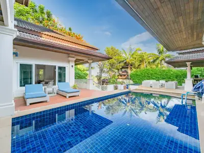 Lakewood Hills – Spacieuse villa avec piscine 5 chambres à vendre à Choeng Thale | SC16072501