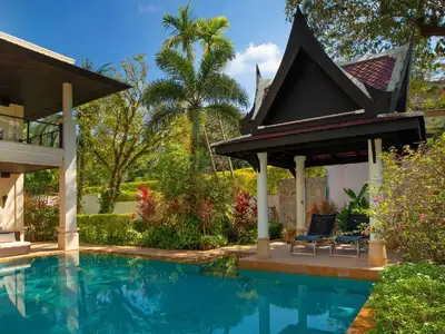 Villa en location longue durée au Maan Tawan Estate – Élégante 4 chambres près de Layan Beach, Phuket