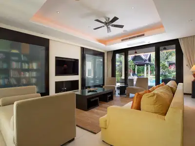 Villa en location longue durée au Maan Tawan Estate – Élégante 4 chambres près de Layan Beach, Phuket