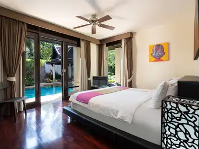Villa en location longue durée au Maan Tawan Estate – Élégante 4 chambres près de Layan Beach, Phuket