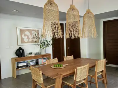 Botanica, villa de luxe avec piscine 3 chambres à louer avec vue forêt près de Layan, Phuket