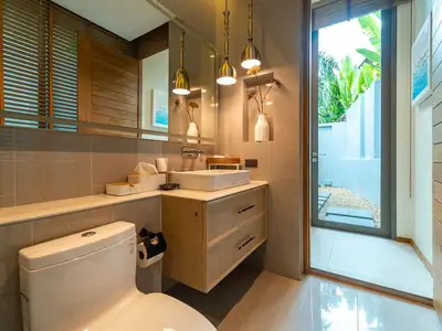 Villa moderne avec piscine 4 chambres à louer à Pasak, Phuket – Courte ou longue durée