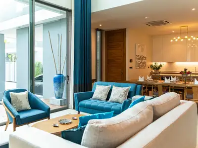 Villa moderne avec piscine 4 chambres à louer à Pasak, Phuket – Courte ou longue durée