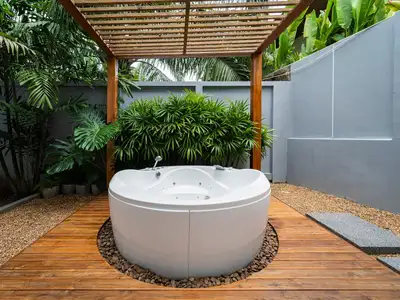 Villa moderne avec piscine 4 chambres à louer à Pasak, Phuket – Courte ou longue durée