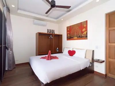 Villa moderne avec piscine 2 chambres à vendre à Rawai, Phuket | SD23072504