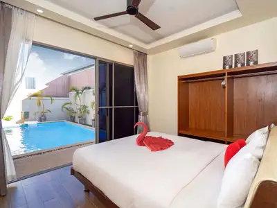 Villa moderne avec piscine 2 chambres à vendre à Rawai, Phuket | SD23072504