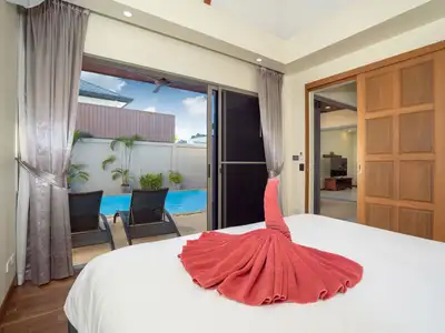Villa moderne avec piscine 2 chambres à vendre à Rawai, Phuket | SD23072504