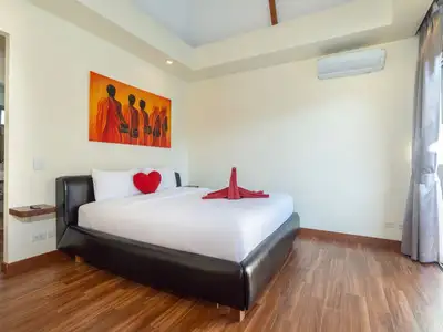 Villa moderne avec piscine 2 chambres à vendre à Rawai, Phuket | SD23072504