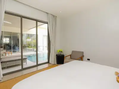 Villa individuelle contemporaine 3 chambres à Choeng Thale, Phuket | SD23072506