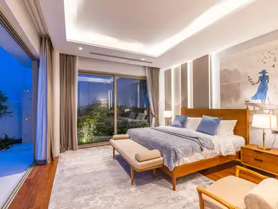 Villa privée neuve avec piscine 4 chambres à louer à Botanica Foresta, Phuket