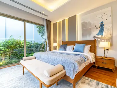 Villa privée neuve avec piscine 4 chambres à louer à Botanica Foresta, Phuket