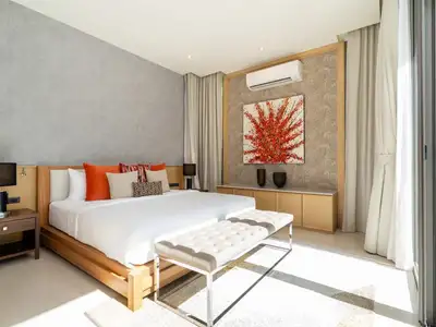 Villa moderne avec piscine 3 chambres à louer à Soi Pasak 4, Phuket – Idéale pour un long séjour