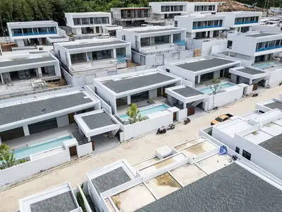 Clover Residence : villa luxueuse 3 chambres à Laguna à vendre | SD29072550