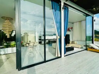Villa de luxe à Layan à vendre à Phuket, vue mer, 5 chambres & emplacement de choix | SD04082507