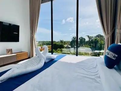 Villa de luxe à Layan à vendre à Phuket, vue mer, 5 chambres & emplacement de choix | SD04082507