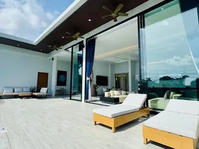 Villa de luxe à Layan à vendre à Phuket, vue mer, 5 chambres & emplacement de choix | SD04082507