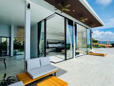 Villa de luxe à Layan à vendre à Phuket, vue mer, 5 chambres & emplacement de choix | SD04082507