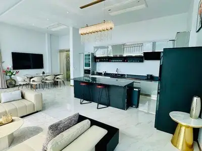 Villa de luxe à Layan à vendre à Phuket, vue mer, 5 chambres & emplacement de choix | SD04082507
