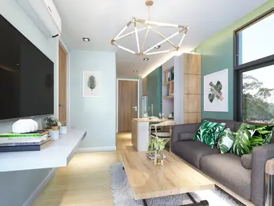 Serene Condominium : appartement neuf 1 chambre à vendre à Surin, Phuket | SD14082551