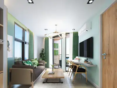 Serene Condominium : appartement neuf 1 chambre à vendre à Surin, Phuket | SD14082551