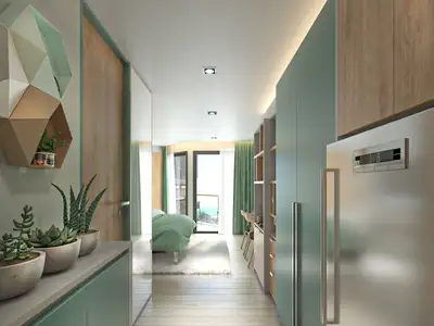 Serene Condominium Phuket – Élégant studio à vendre | SD14082504