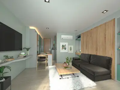 Serene Condominium Phuket – Élégant studio à vendre | SD14082504
