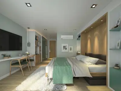 Serene Condominium Phuket – Élégant studio à vendre | SD14082504