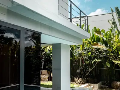 The Riverhouse Villa – Maison moderne 3 chambres avec piscine & sauna à louer à Bang Tao, Phuket