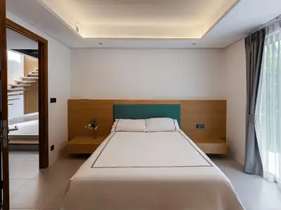 The Riverhouse Villa – Maison moderne 3 chambres avec piscine & sauna à louer à Bang Tao, Phuket