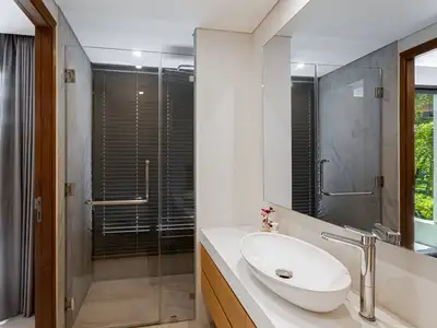 The Riverhouse Villa – Maison moderne 3 chambres avec piscine & sauna à louer à Bang Tao, Phuket