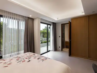 The Riverhouse Villa – Maison moderne 3 chambres avec piscine & sauna à louer à Bang Tao, Phuket