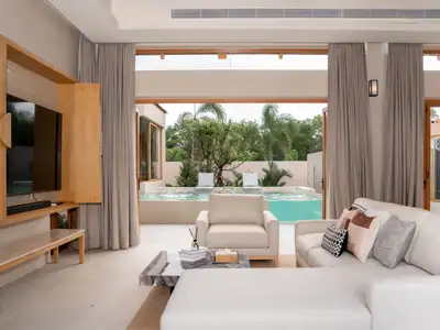 Élégante villa avec piscine 4 chambres à vendre à Phuket | SD11112501