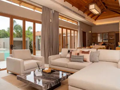 Élégante villa avec piscine 4 chambres à vendre à Phuket | SD11112501
