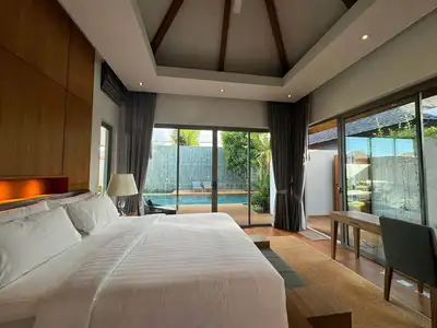 Anchan Grand Residences – Élégante villa avec piscine 4 chambres à louer près de Laguna, Phuket