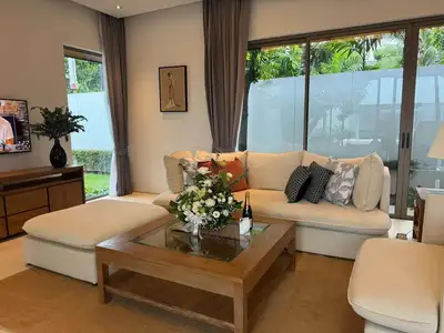 Anchan Grand Residences – Élégante villa avec piscine 4 chambres à louer près de Laguna, Phuket