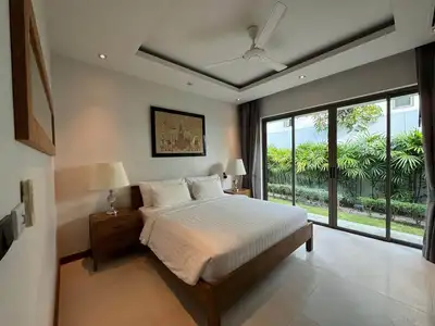 Anchan Grand Residences – Élégante villa avec piscine 4 chambres à louer près de Laguna, Phuket