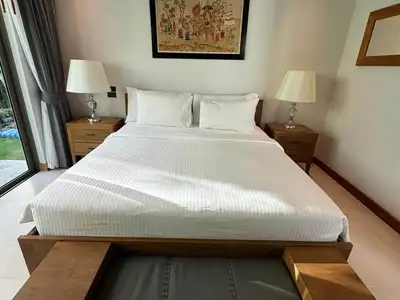 Anchan Grand Residences – Élégante villa avec piscine 4 chambres à louer près de Laguna, Phuket