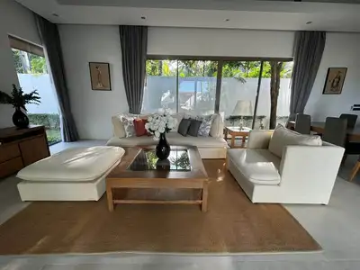 Anchan Grand Residences – Élégante villa avec piscine 4 chambres à louer près de Laguna, Phuket