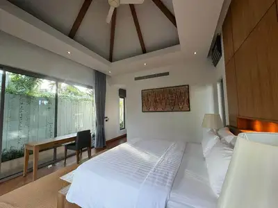 Anchan Grand Residences – Élégante villa avec piscine 4 chambres à louer près de Laguna, Phuket