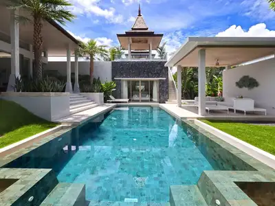 Botanica The Nature – Villa de luxe 4 chambres à louer à Cherngtalay, Phuket